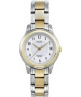 Buy Timex Ladies Classic Two Tone Steel Watch online