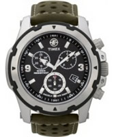 Buy Timex Mens Expanding Black Green Watch online