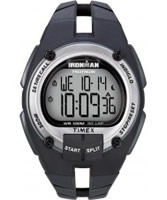 Buy Timex Mens Ironman 50 Lap LCD Dark Grey Watch online