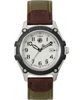 Buy Timex Mens Expedition Cream Green Watch online
