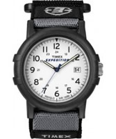 Buy Timex Mens Expedition White Black Watch online