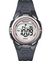 Buy Timex Ladies Marathon Grey Resin Strap Digital Watch online