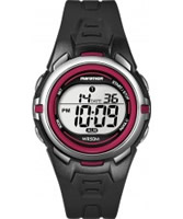 Buy Timex Ladies Marathon Black Resin Strap Digital Watch online