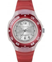 Buy Timex Marathon Silver Red Watch online