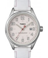 Buy Timex Originals Unisex T Series White Strap Watch online
