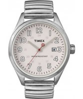 Buy Timex Originals Unisex T Series Pink Dial Steel Expander Watch online