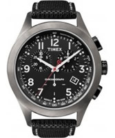 Buy Timex Originals Mens T Series Black Dial Chronograph Watch online
