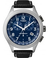 Buy Timex Originals Mens T Series Chronograph Blue Dial Watch online