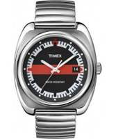 Buy Timex Mens Original Black Silver Watch online