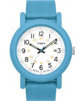 Buy Timex Originals Mens Originals White Dial Blue Strap Watch online