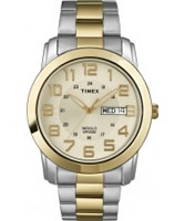 Buy Timex Mens Classic Champagne Dial Steel Watch online
