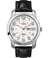 Buy Timex Mens Classics Black White Watch online