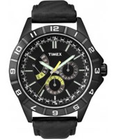 Buy Timex Mens Style Retrograde All Black Watch online