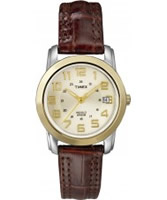 Buy Timex Ladies Classics Champagne Brown Watch online