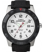 Buy Timex Mens Expedition RUGGED White Black Watch online