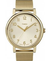 Buy Timex Ladies PREMIUM ORIGINALS Gold Watch online