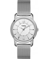 Buy Timex Ladies UPTOWN CHIC  Silver Mesh Watch online