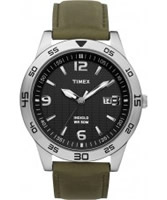 Buy Timex Mens Sport All Black Olive Watch online