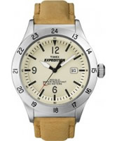 Buy Timex Mens CORE FIELD Beige Watch online