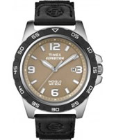 Buy Timex Mens RUGGED BASIC Brown Watch online
