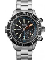 Buy Timex Intelligent Quartz Mens Indiglo Depth Gauge Thermometer Watch online