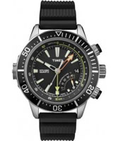 Buy Timex Intelligent Quartz Mens Indiglo Depth Gauge Thermometer Watch online