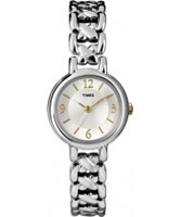 Buy Timex Ladies Style Silver Tone Watch online