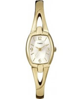 Buy Timex Ladies Style Gold Tone Watch online