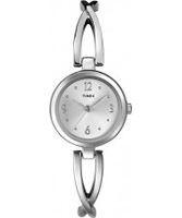 Buy Timex Ladies All Silver Watch online
