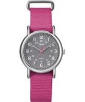 Buy Timex Ladies Style Weekender Pink Watch online