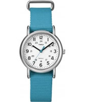 Buy Timex Ladies Style Weekender Blue Watch online