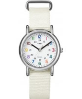 Buy Timex Ladies Style Weekender White Watch online