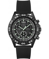 Buy Timex Mens Style Chrono Black Watch online