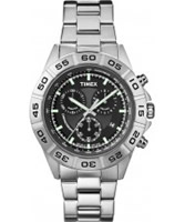 Buy Timex Mens Style Chrono Silver Watch online