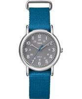 Buy Timex Ladies Style Weekender Blue Watch online