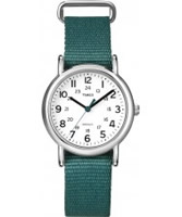 Buy Timex Ladies Style Weekender Green Watch online