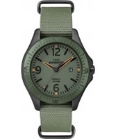 Buy Timex Mens CAMPER Green Watch online