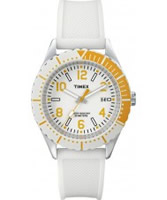 Buy Timex Ladies Originals Sport White Watch online