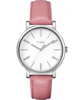Buy Timex Ladies PREMIUM ORIGINALS Pink Watch online