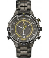 Buy Timex Intelligent Quartz Mens Grey Tide Temp Compass Watch online