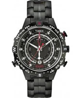 Buy Timex Intelligent Quartz Mens Black Tide Temp Compass Watch online