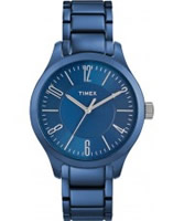 Buy Timex PREMIUM Blue Watch online