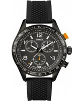Buy Timex Mens KALEIDOSCOPE CHRONOGRAPH Black Watch online