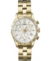 Buy Timex Ladies KALEIDOSCOPE CHRONOGRAPH Gold Watch online