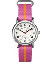 Buy Timex Ladies WEEKENDER Pink Watch online