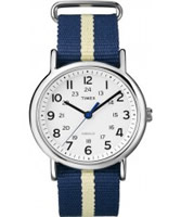 Buy Timex WEEKENDER SLIP THRU Blue Watch online