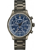 Buy Timex Mens CORE CHRONO Black Watch online