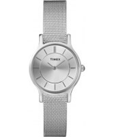 Buy Timex Ladies PREMIUM Silver Watch online