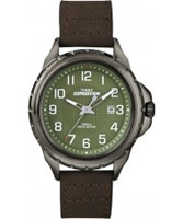 Buy Timex Mens Expedition Rugged Field Brown Watch online