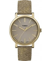Buy Timex Ladies Originals Classic Tan Leather Watch online